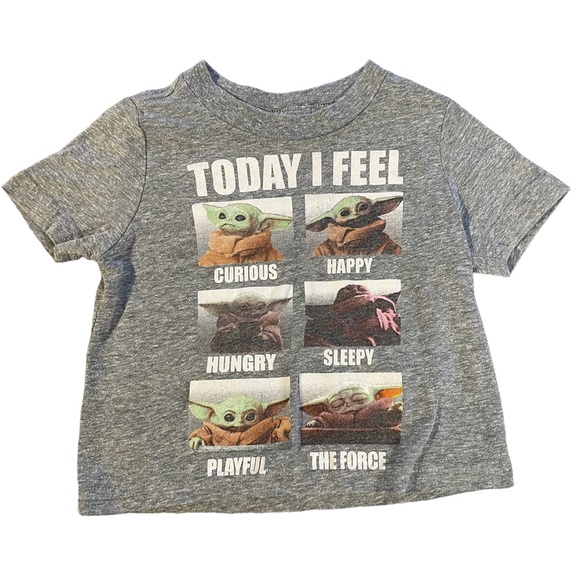 Star Wars Shirts & Tops Star Wars Baby Yoda Tshirt Poshmark